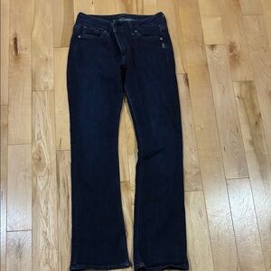 Silver Jeans Dark Blue Elyse slim boot Leg Jeans